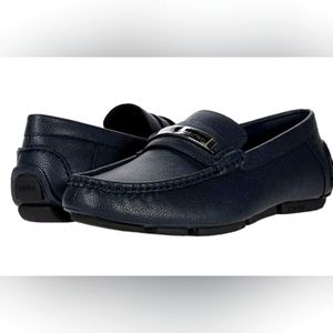 OBO NEW Calvin Klein Levonne Navy Blue Loafers - Size 9.5